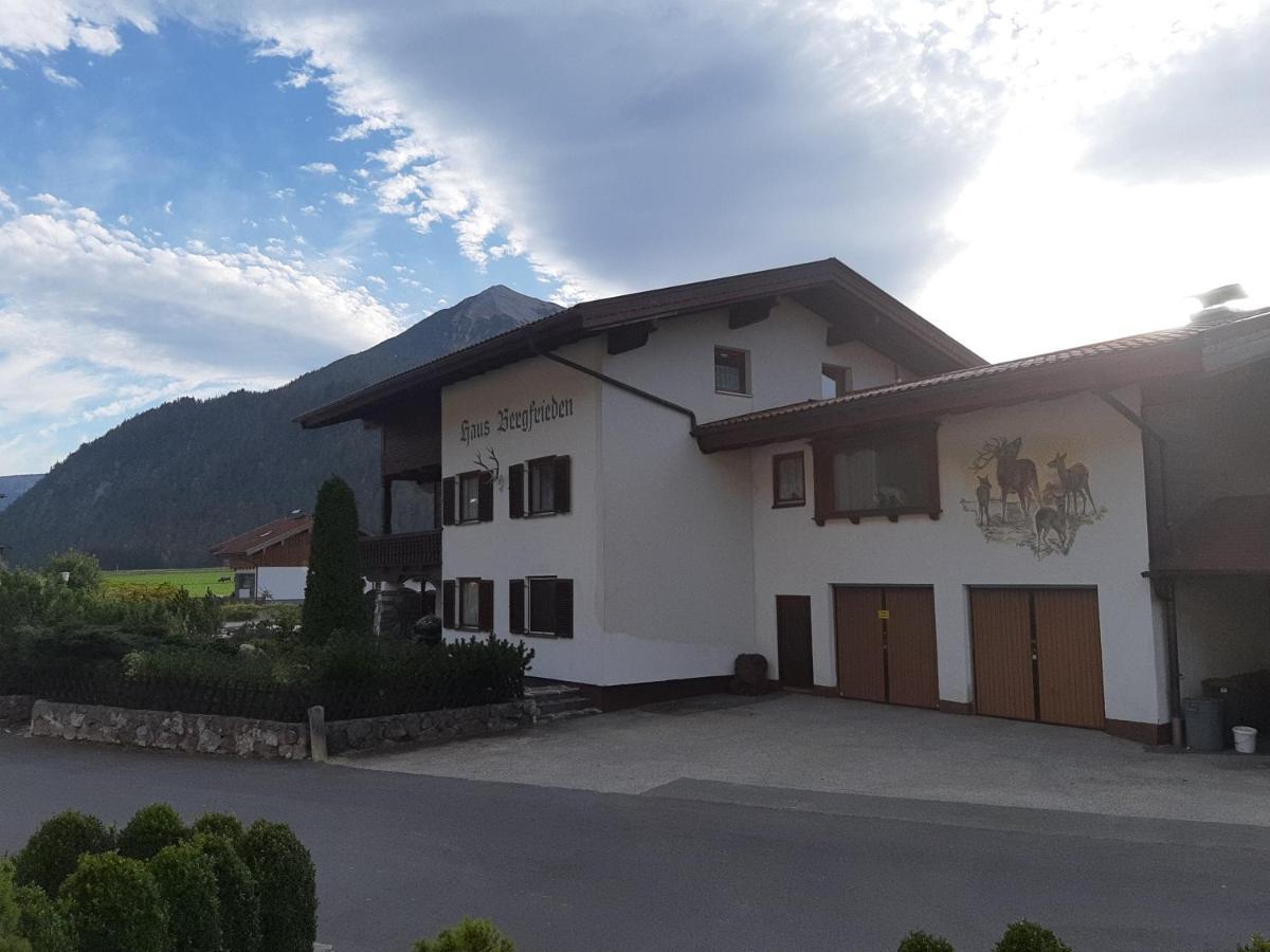 Ferienwohnung Haus Bergfrieden Achenkirch Exterior foto